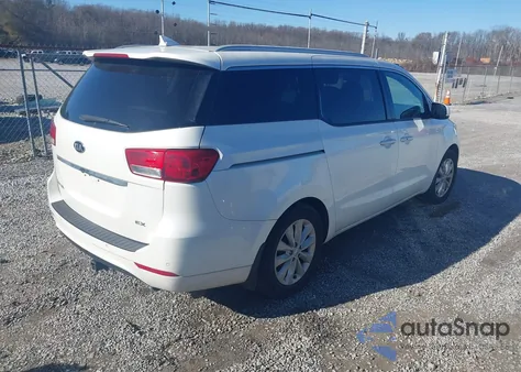 2016 Kia Sedona Ex z USA, uszkodzony, nr VIN KNDMC5C18G6117021